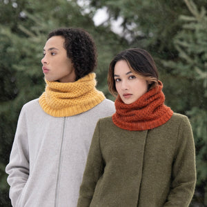 Serene Sunset Cowl by Kaitlyn O'Connor