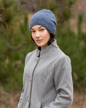 Timeless Tweed Hat by Michael Floedman