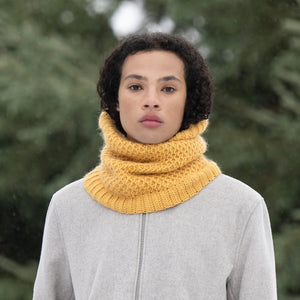 Serene Sunset Cowl by Kaitlyn O'Connor