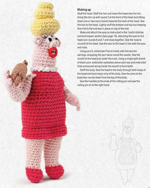 Piella Bakewell amigurumi