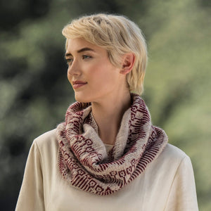Poppy Fields Cowl by Kelly Forster