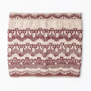 Poppy Fields Cowl by Kelly Forster