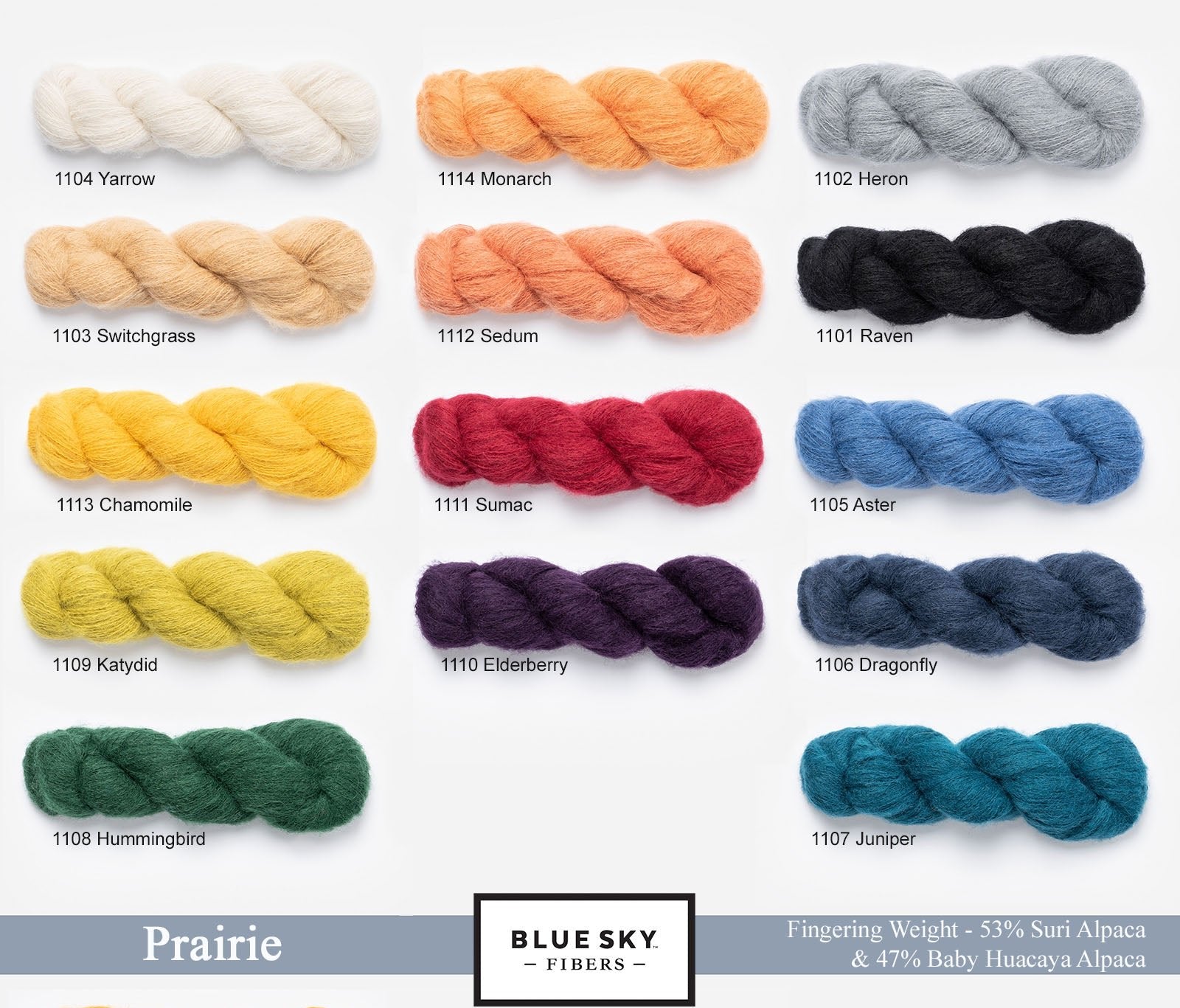Blue Sky Fibers - Prairie