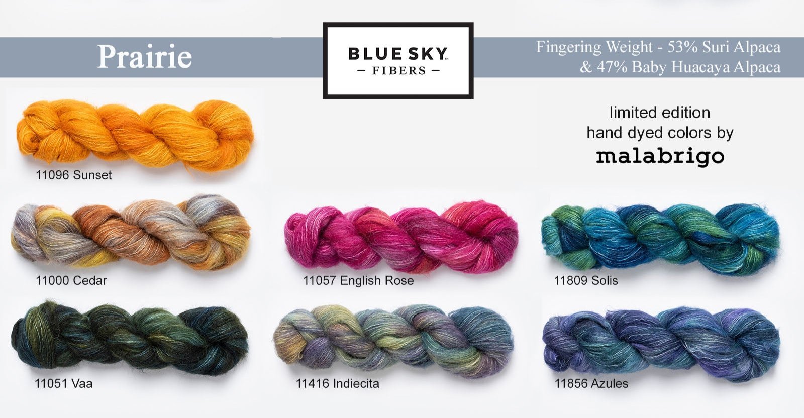Blue Sky Fibers - Prairie Hand Dyed Limited Edition