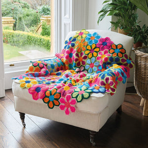 At Home with Margaret Holzmann by Sirdar