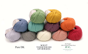 West Yorkshire Spinners - Pure DK