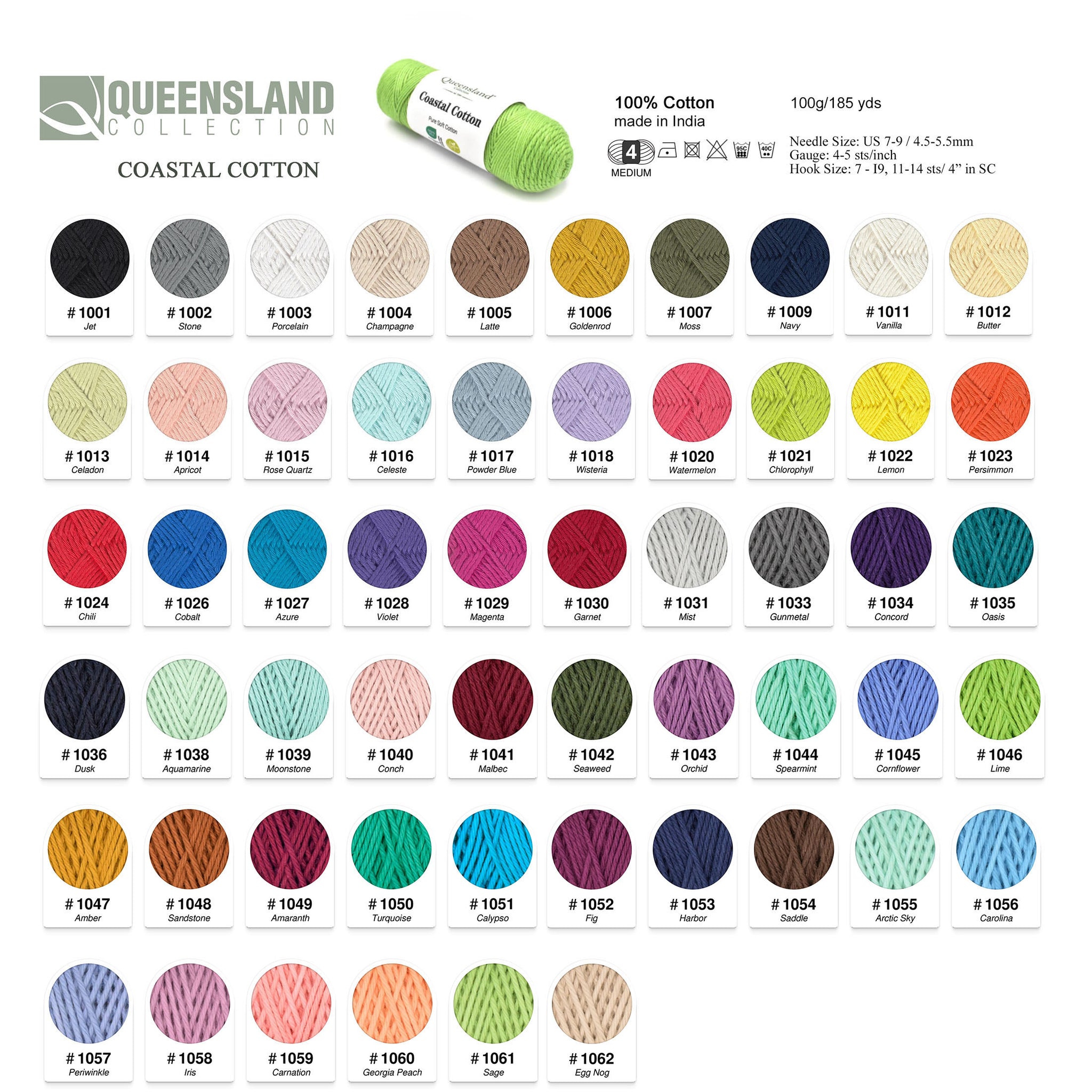 Queensland Collection - Coastal Cotton