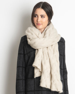 Ranier Wrap by Nancy Ekvall