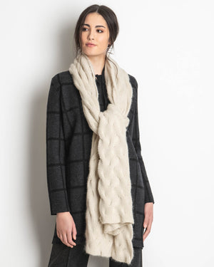 Ranier Wrap by Nancy Ekvall