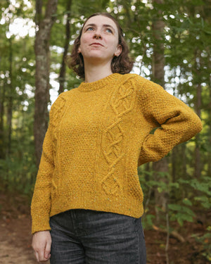 Réalta Pullover by Andrea Gaughan