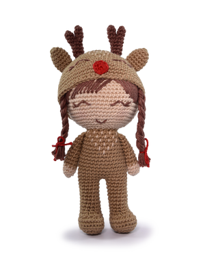 Circulo - Flora Reindeer Amigurumi Kit