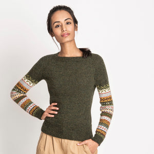 Richmond Hill Pullover by Mary Pranica