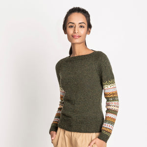 Richmond Hill Pullover by Mary Pranica