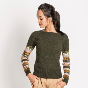 Richmond Hill Pullover by Mary Pranica