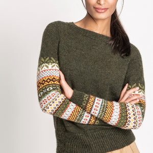 Richmond Hill Pullover by Mary Pranica