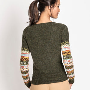 Richmond Hill Pullover by Mary Pranica