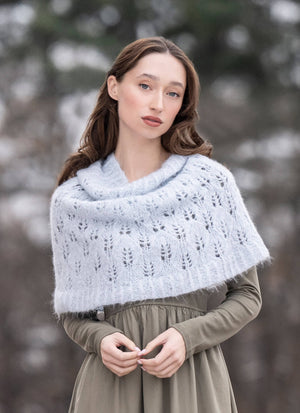 Rime Frost Snood by Tracy Pipinich