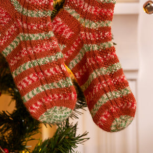 Rudy Textured Knitted Socks by Winwick Mum