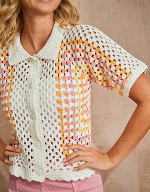 Summer Stories Crochet: 10 Designs by Sirdar