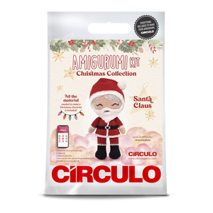 Circulo - Santa Claus Amigurumi Kit