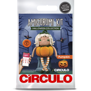 Pumpkin Halloween Amigurumi Kit by Circulo