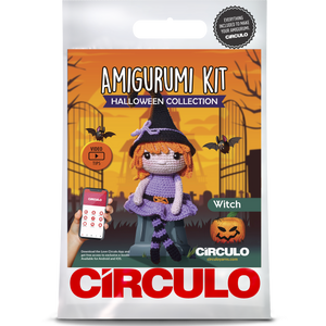 Witch Halloween Amigurumi Kit by Circulo