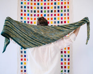 Saturn Shawl by Sarah Chapman
