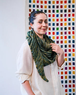 Saturn Shawl by Sarah Chapman