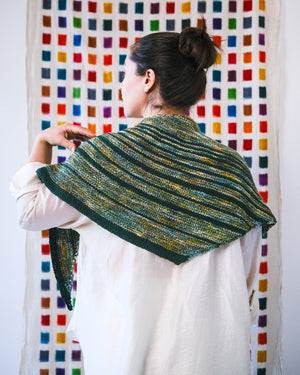 Saturn Shawl by Sarah Chapman