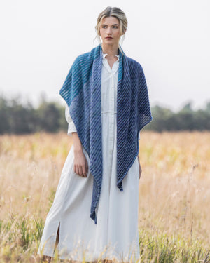 Sea Breeze Wrap by Bobbi IntVeld