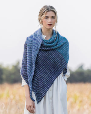 Sea Breeze Wrap by Bobbi IntVeld