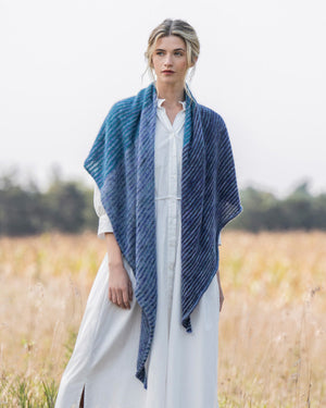Sea Breeze Wrap by Bobbi IntVeld