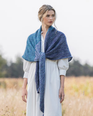 Sea Breeze Wrap by Bobbi IntVeld