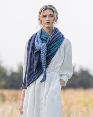 Sea Breeze Wrap by Bobbi IntVeld