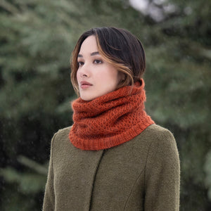 Serene Sunset Cowl by Kaitlyn O'Connor