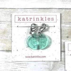 Katrinkles - Acrylic Sheep RS/WS Progress Keeper Stitch Markers