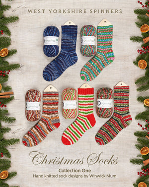 Christmas Socks: Collection One by Winwick Mum