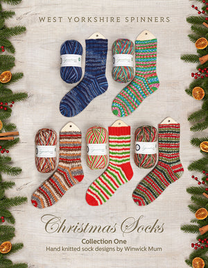 Blitzen Socks by Winwick Mum