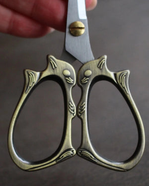 NNK Press - Squirrel Scissors