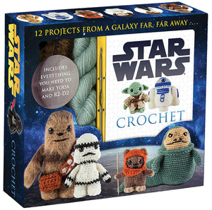 Star Wars Crochet Kit with Pattern Book by Lucy Collin