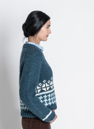 Swansboro Sweater by Mary Pranica