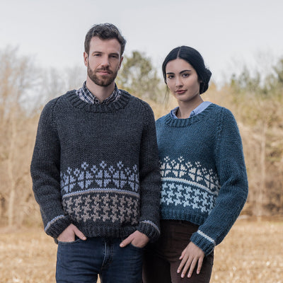 Swansboro Sweater by Mary Pranica - Yarn Loop