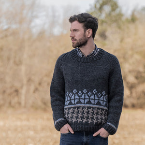 Swansboro Sweater by Mary Pranica