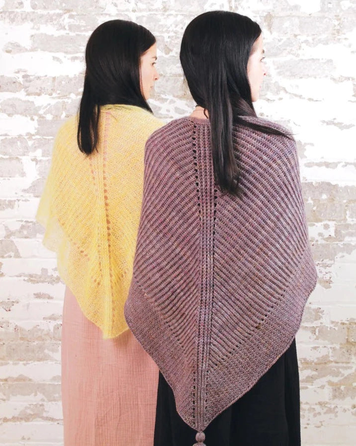 Moon and Turtle: Knitting Patterns with Variations by Kiyomi & Sachiko Burgin
