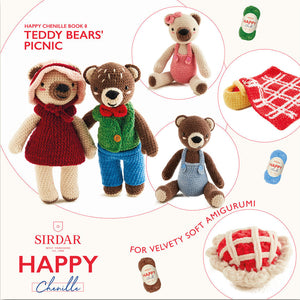 Happy Chenille Book 8: Teddy Bears' Picnic