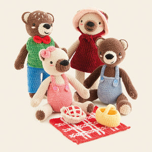 Happy Chenille Book 8: Teddy Bears' Picnic