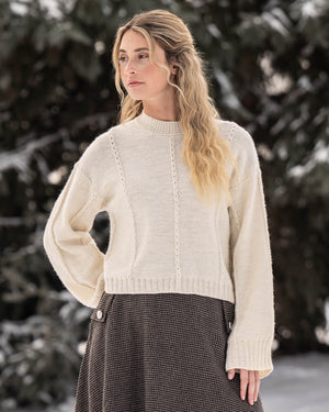 Telakka Sweater by Blue Sky Fibers