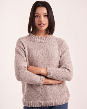 4 Projects - Felted Tweed No. 2 by Quail Studio