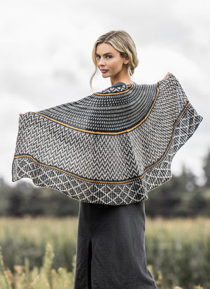 Tivoli Shawl by Mary Pranica