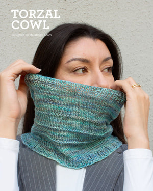 Torzal Cowl by Malabrigo